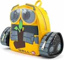 Amazon.com: Loungefly Women's Pixar WALL-E Plant Boot Mini