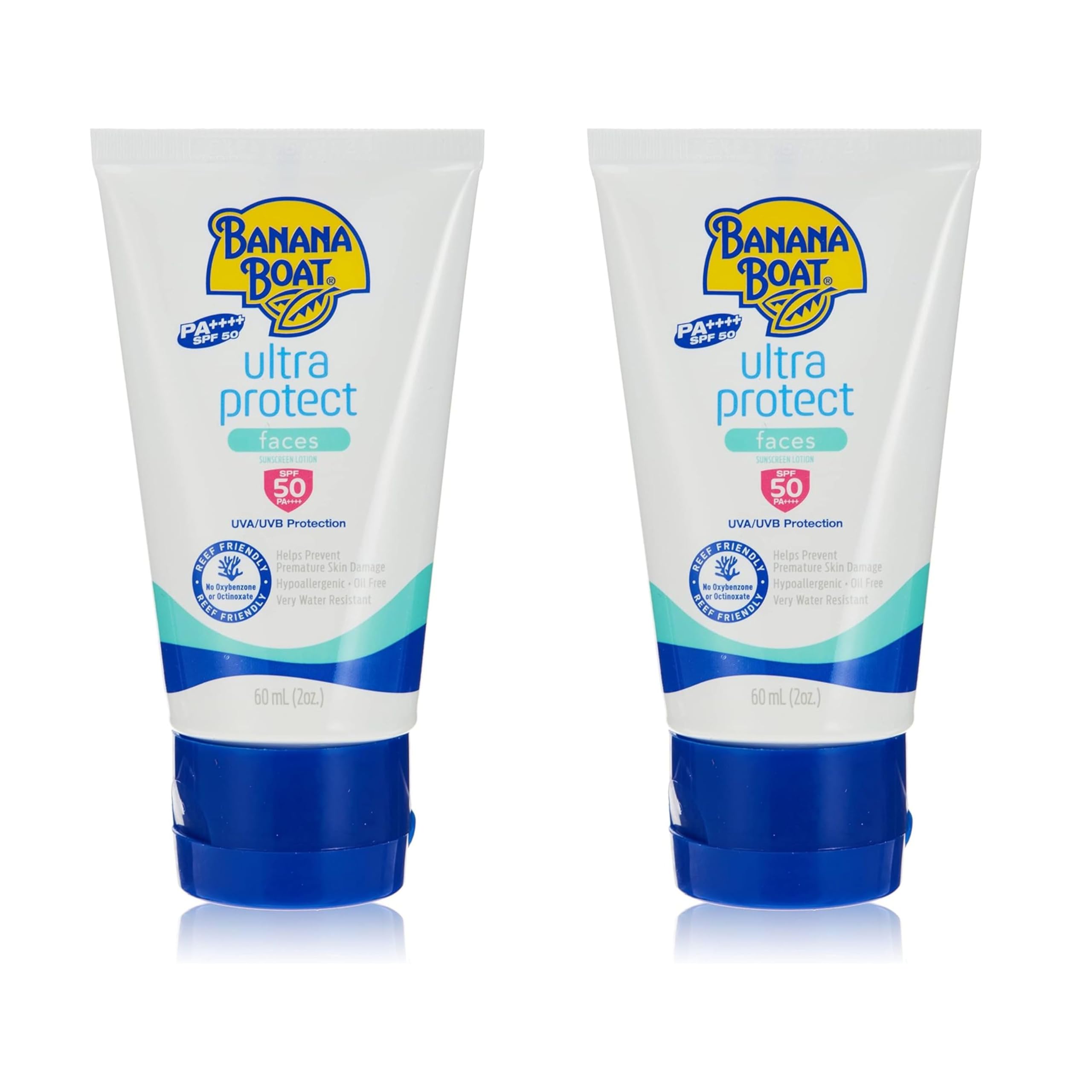 Face Sun ProtectionLotion SPF50.60ml X 2