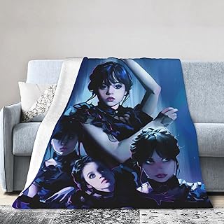 Movie Blanket Ultra-Soft Fleece Throw Blanket 3D Fashion Print Bed Blanket for Couch Sofa Warm Bed Throw Blanket 50"x40"