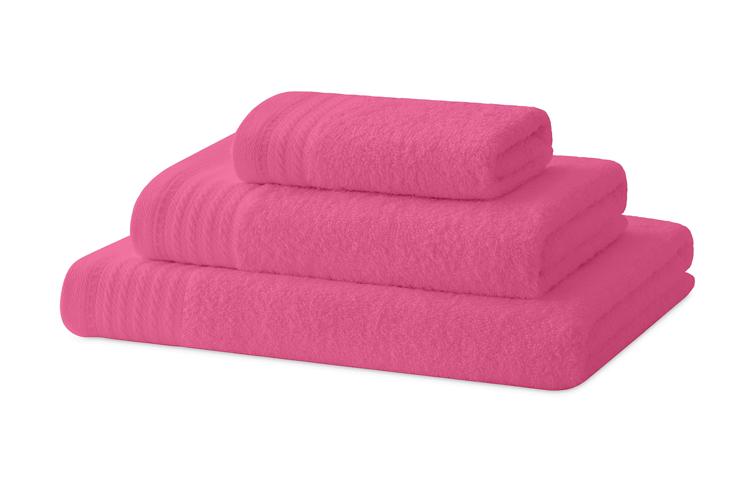 Degrees home Bath Towel Set Shower Hand Bidet 100% Cotton 480gsm