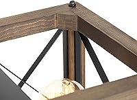 Vista 5 de Candelabro para comedor de casa de campo.