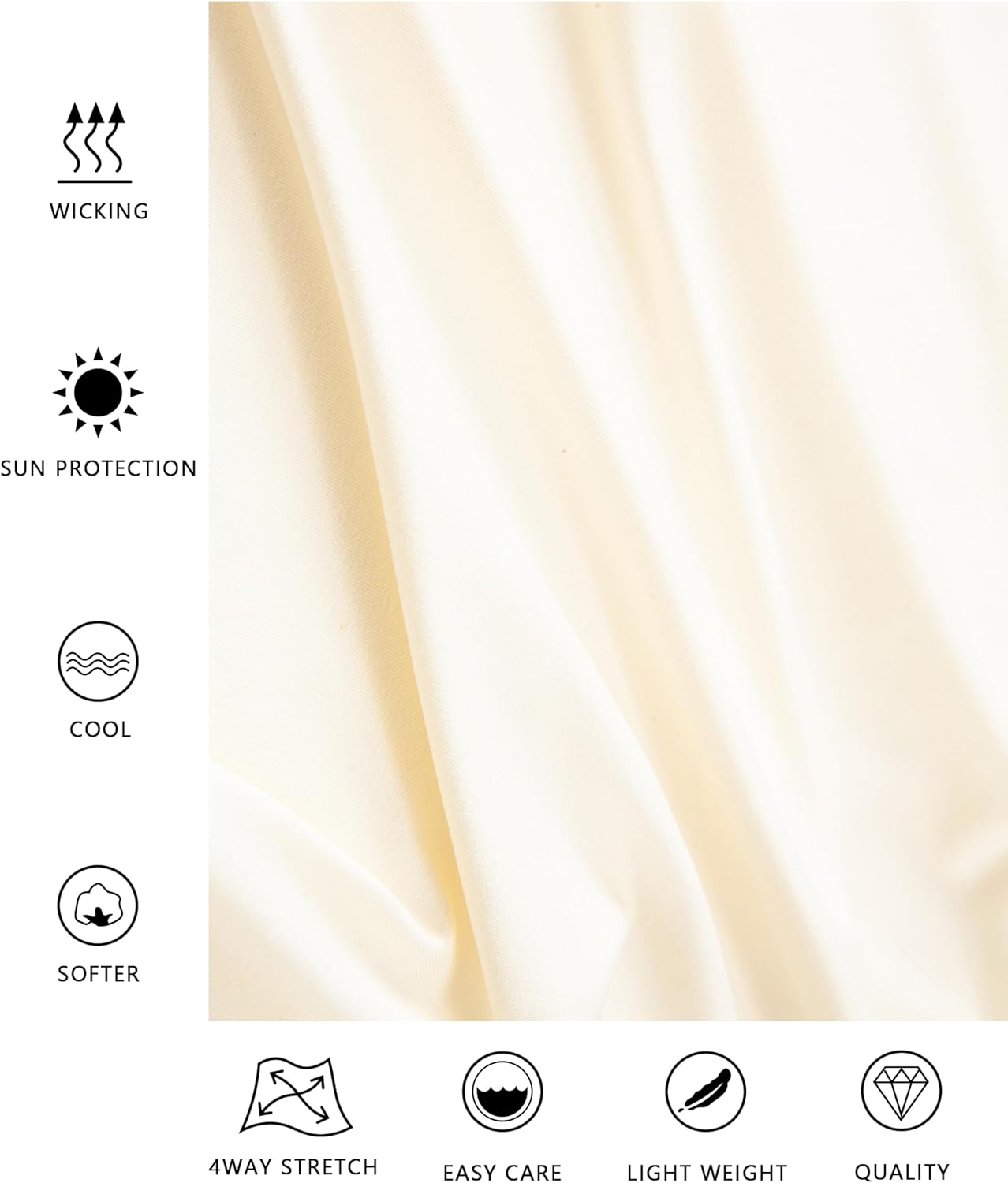 EOUOSS Golf Polo Shirts for Men Short Sleeve Moisture Wicking Dry Fit Performance Designed Collared Solid Casual Polo Shirt - Image 5