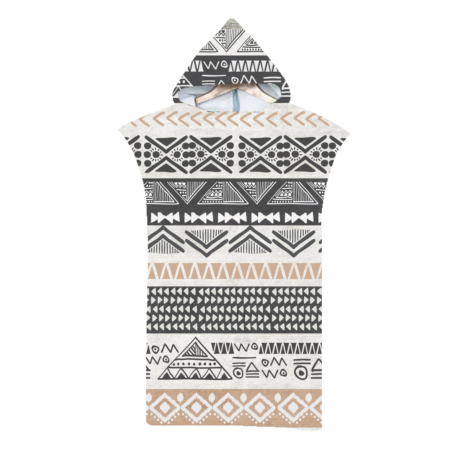 LOMTRATS Quick-drying Surf Poncho, Changing Towel, Bathrobe