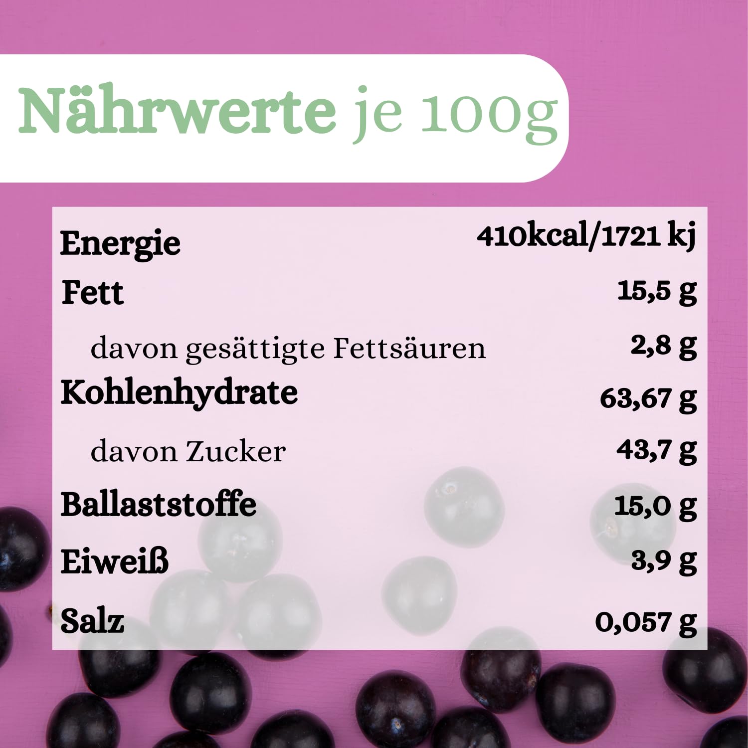 1001 Frucht Acai Würfel 1000g | Acai Beeren Püree in Würfelform I Rohkostqualität für Acai Bowl Schüssel als Müsli Topping fürs Powerfrühstück vegan ohne Gluten & ohne Konservierungsstoffe