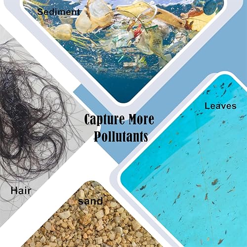 Miniatura 5 de Filtros de spa tipo VI para bañera de hidromasaje, para Bestway, Lay-Z Spa, para Coleman 90352E, 58323E, 58323, 60311E Bomba inflable para piscina