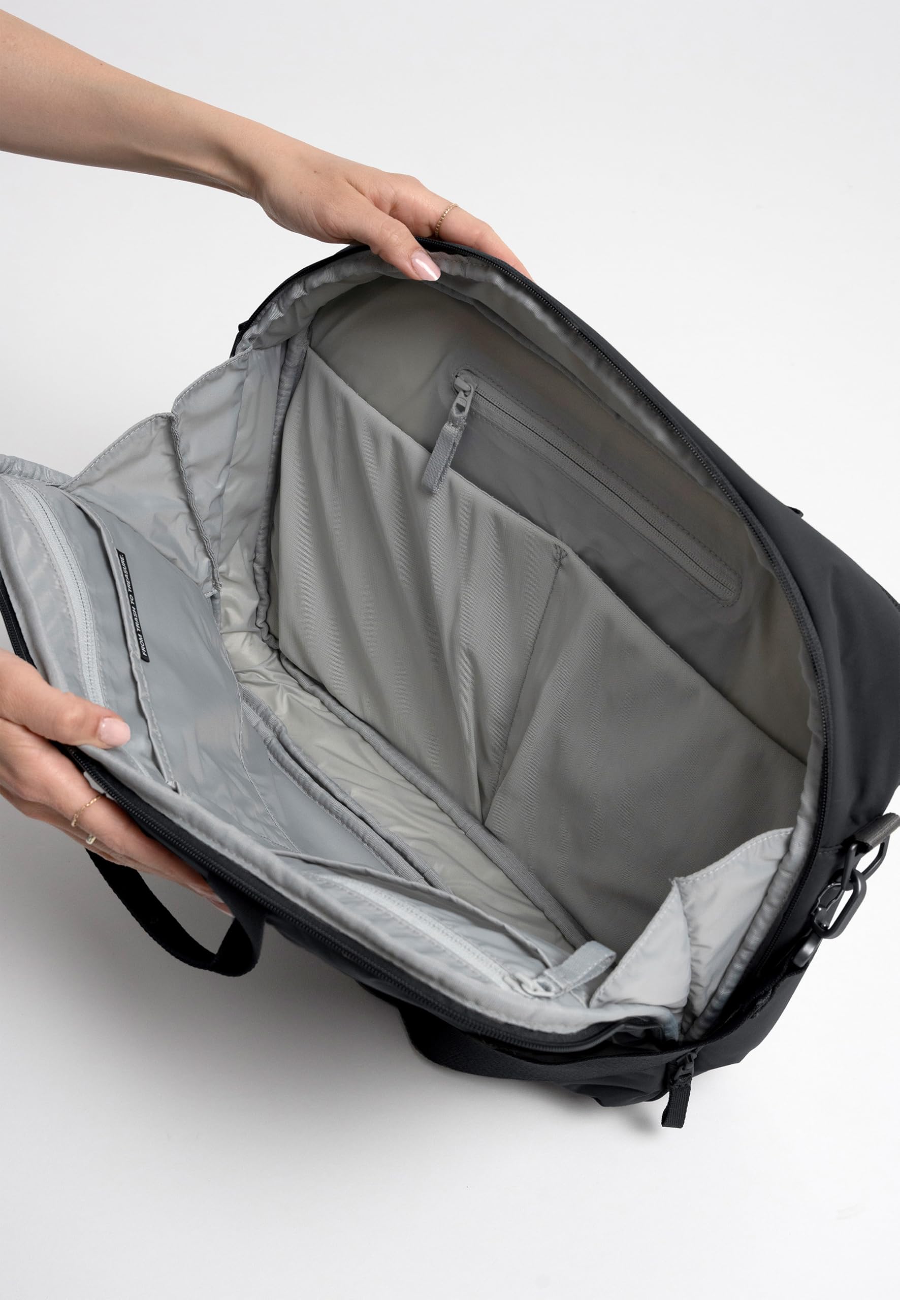 GOT BAG Messenger Commuter Bag | 10L Borsa per computer portatile fino a 16 pollici nylon | Borsa a tracolla impermeabile