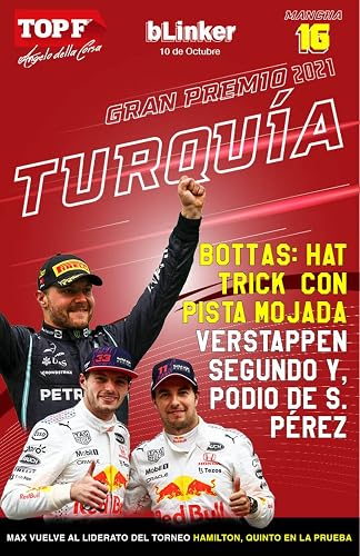 Gran Premio de Turquía de Fórmula 1 2021: Revista Digital bLinker (Spanish Edition)