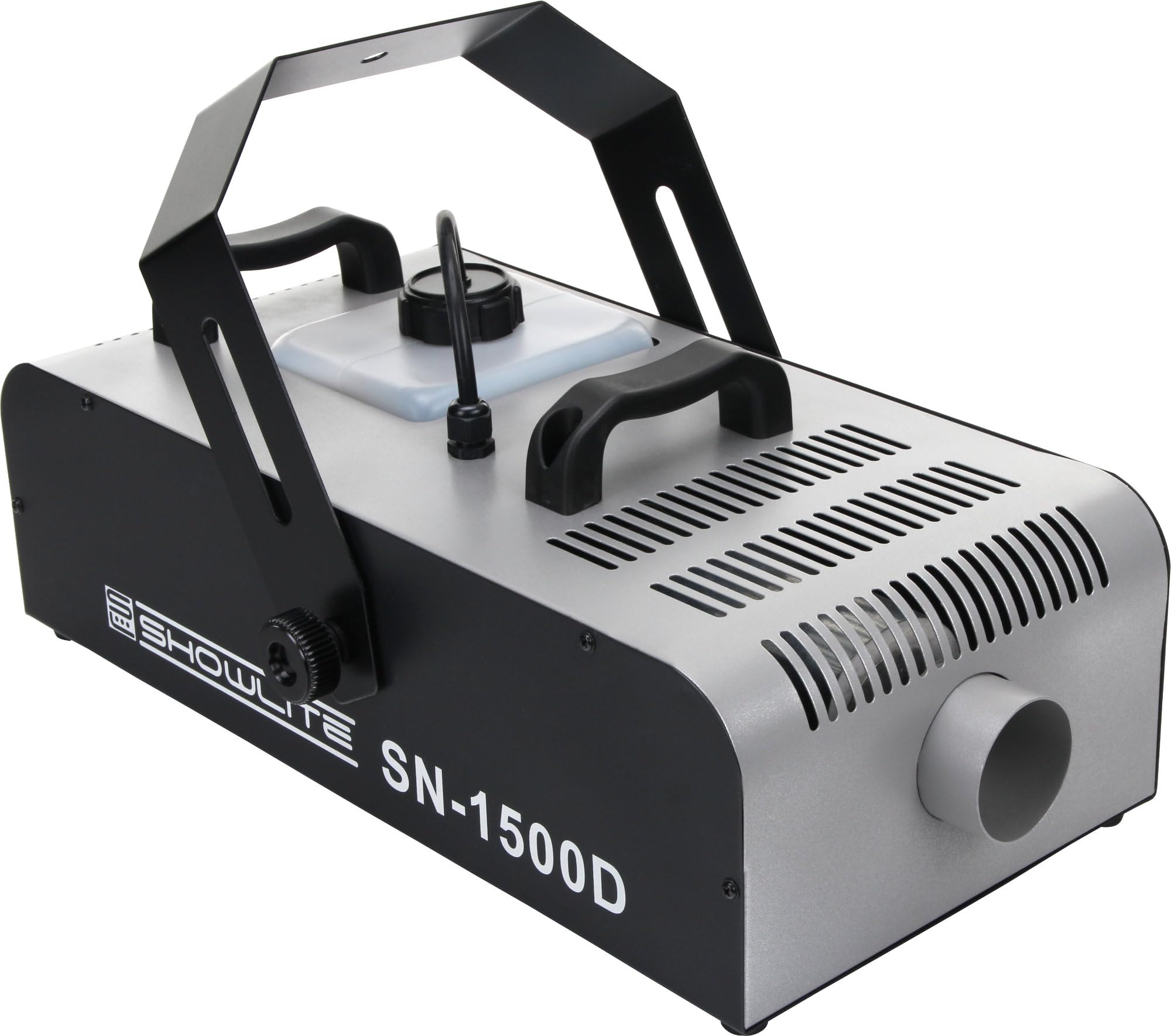 Showlite SN-1500D DMX Nebelmaschine 1500W Set mit 1l Fluid, Gewicht: 12