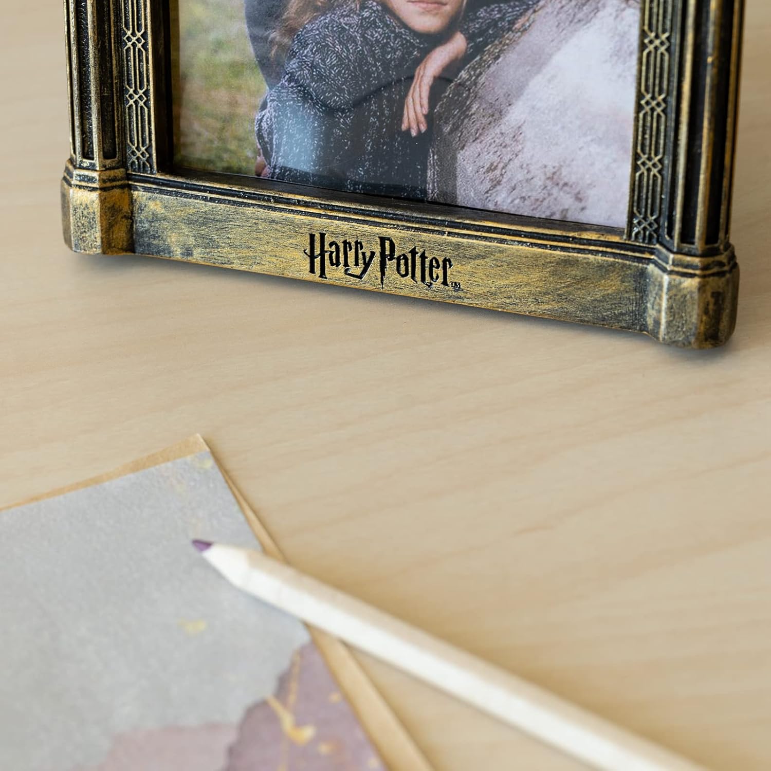 Grupo Erik Harry Potter The Mirror Of Erised 3D Photo Frame | 4 x 6 inches - 10 x 15 cm | 6 x 4 Picture Frame | Harry Potter Gifts | Friends Photo Frame