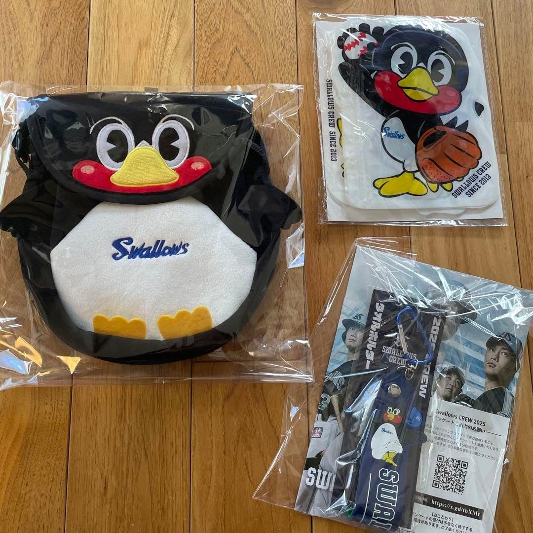 ヤクルトスワローズ つば九郎セット 新着商品 | 東京ヤクルト