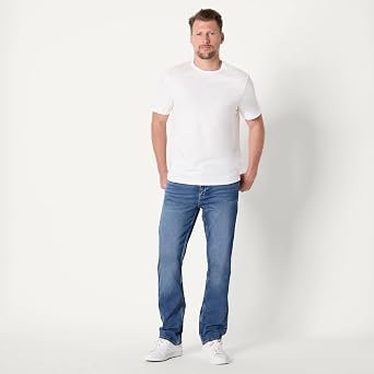 Amazon Essentials Men's Low-Stretch Straight-Fit Jeans