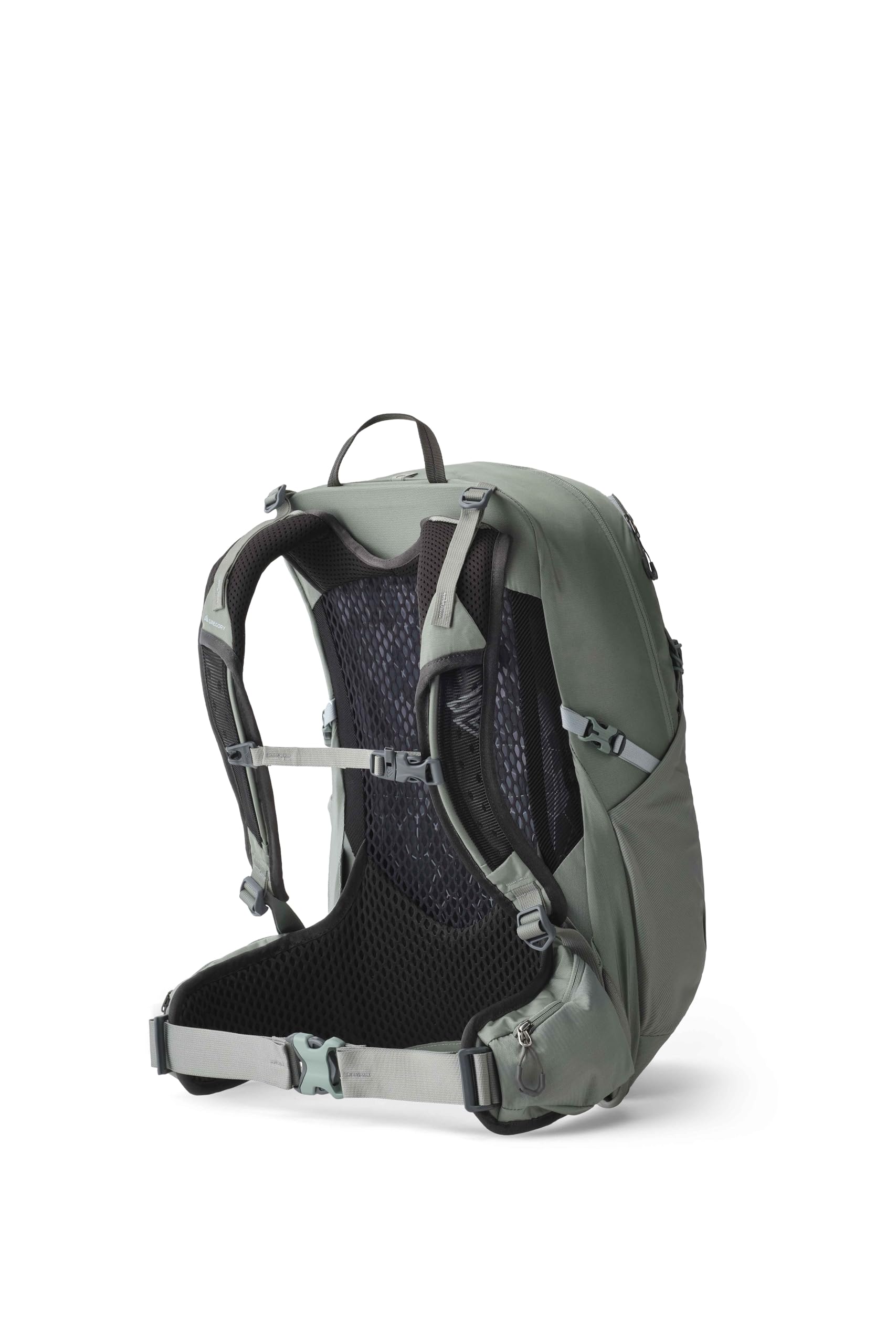 Gregory Vaporspan - Jade LT 25 - Sac à dos de randonnée pour femme, 53 cm, 25L, 1.03 KG, Ceinture abdominale réglable, compatible avec système d’hydratation, Vert (Artichoke Green)