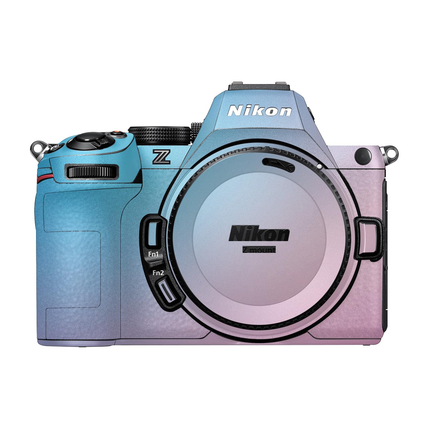 Camera Skin Compatible with Nikon Z5 II (2025) - Royal Haze - Premium 3M Vinyl Protective Wrap Decal Cover - Easy to Apply | Crafted in the USA by MightySkins