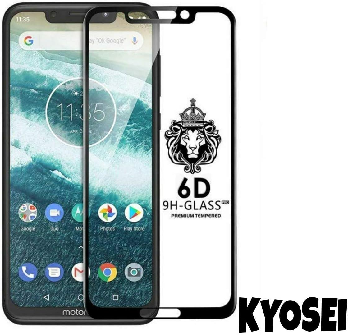 Kyosei's Edge-to-Egde Tempered Glass Screen Protector for Moto One Power
