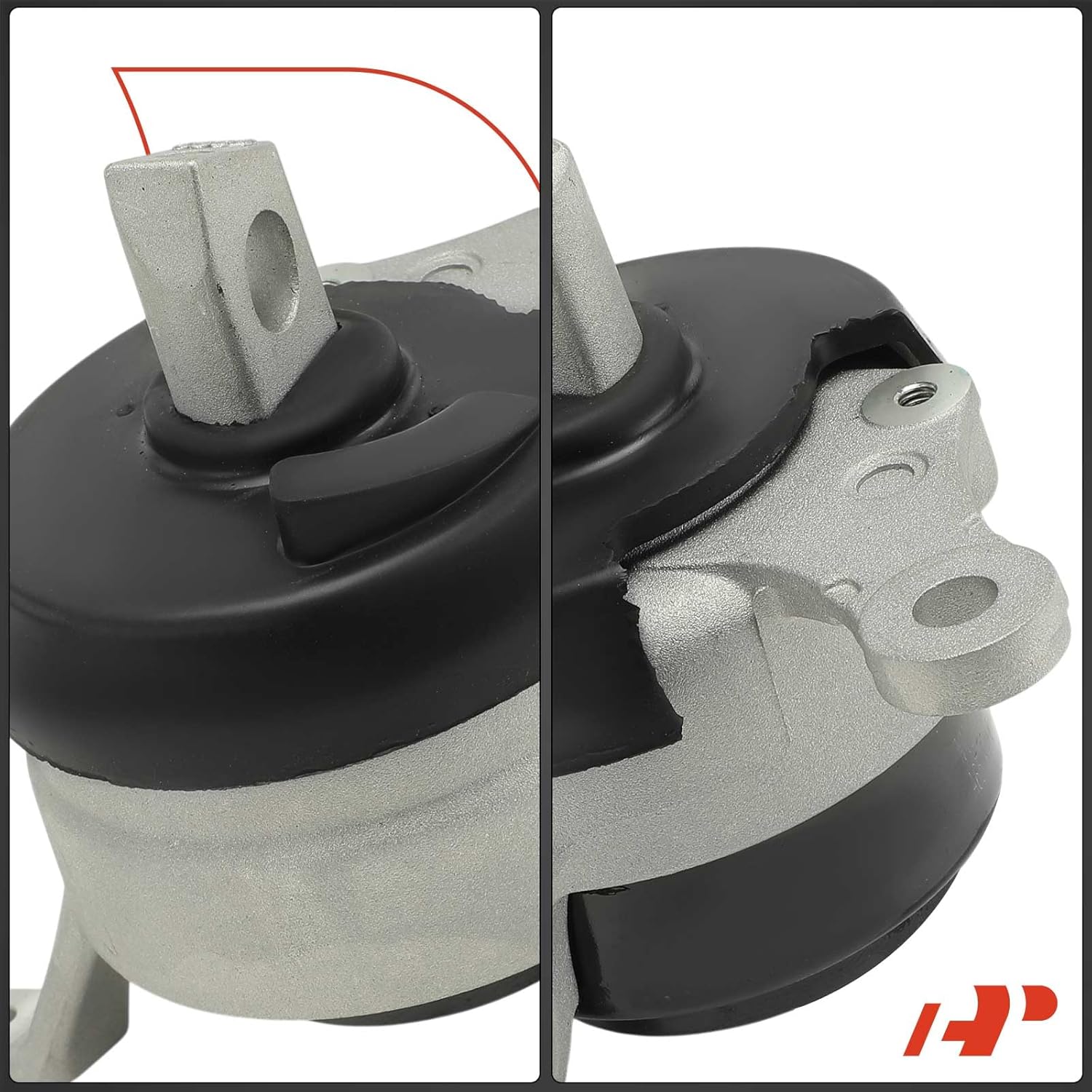 A-Premium Front Right Passenger Side Engine Motor Mount Compatible with Honda Pilot 2016-2022, Odyssey 2018-2022, Ridgeline 2017-2023, Passport 2019-2023 & Acura MDX 2014-2020, 3.0L 3.5L