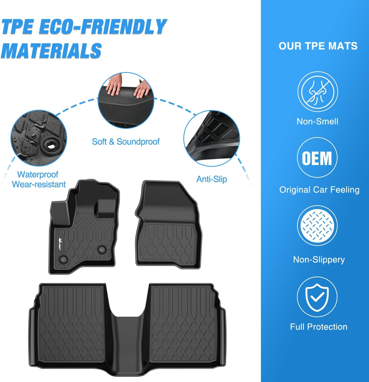 TPE Eco-Friendly Materials Benefits