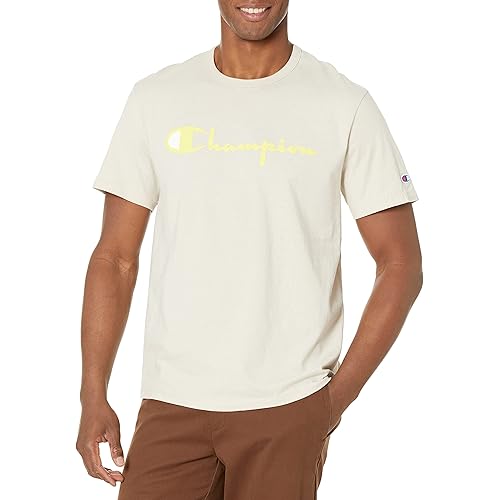 Champion Men's Heritage Tee, Left Chest C