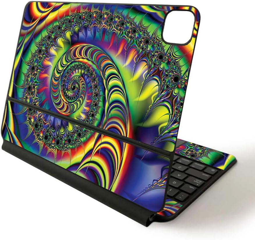 MightySkins Skin for Apple Magic Keyboard for iPad Pro 11-inch (2020) - Sushi | Protective, Durable, and Unique Vinyl Decal wrap Cover, Eagle Nebula (APIPSK1120-Eagle Nebula)