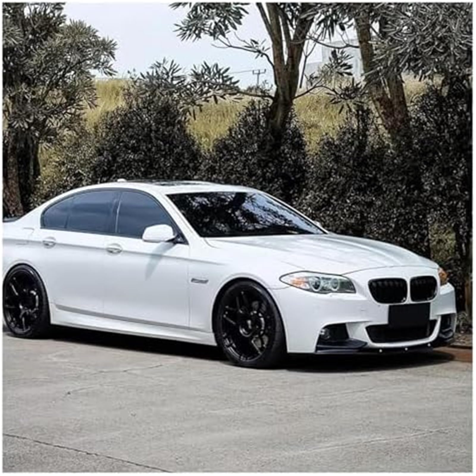 Splitter, dla dla BMW, seria 5 F10 F11 520 523 525 535 530 Sport