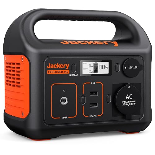 Jackery Explorer 240 v2