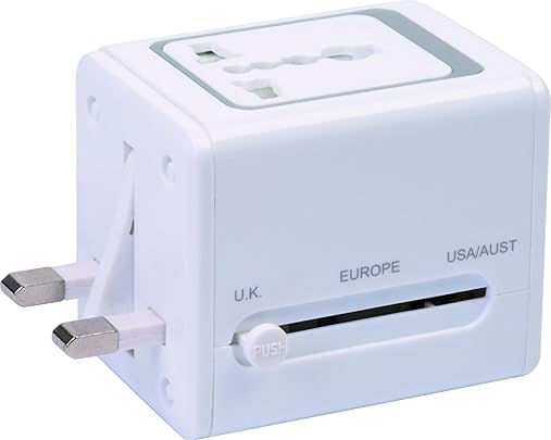 Schwaiger LRA3USB 512 nbsp cubo forma Adattatore viaggio con spina principali l nderspezifischen specie bianco Schwaiger LRA3USB 512 nbsp cubo forma Adattatore viaggio con spina principali l nderspezifischen specie bianco