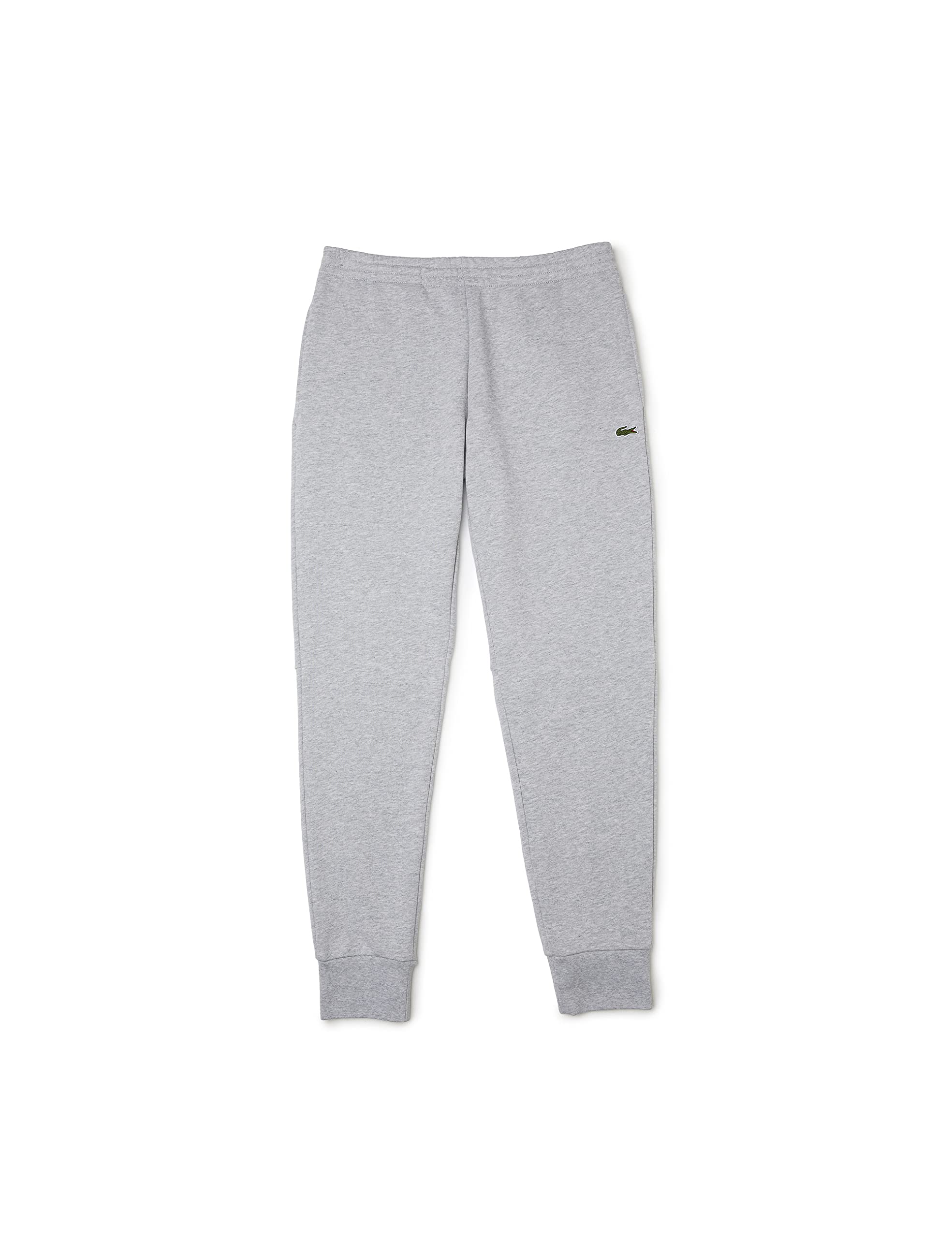 Lacoste Fleece Jersey Joggers - Light Grey