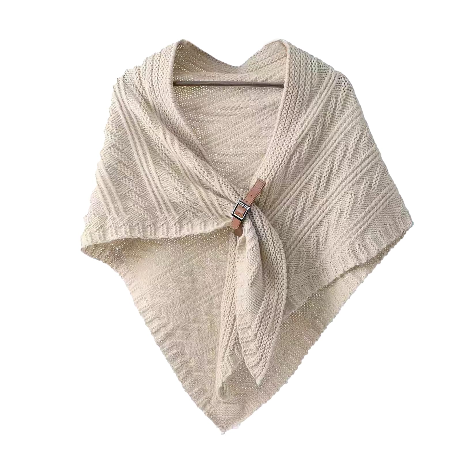 CCAIPU Schal Damen Stola Warm Winter Damenschal Grau, Khaki, Kaffee， für Herren und Damen