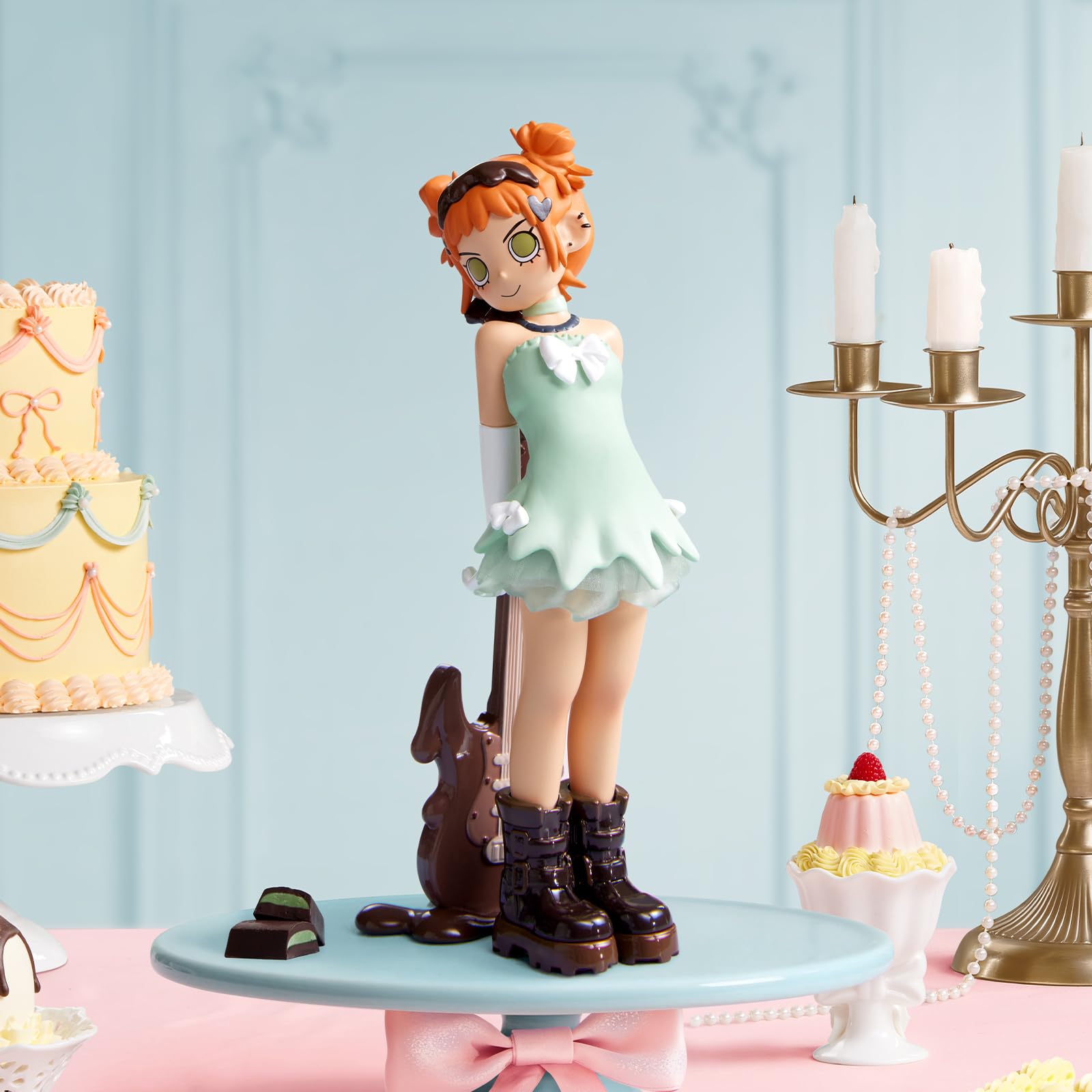 POP MART Peach Riot à La Mode Figures | Giocattolo artistico da collezione ufficiale POP MART | Figura casuale sigillata | PVC/ABS | Approx. 8 cm | 1 pezzo