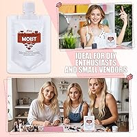 Vista 5 de JCOOS Base de brillo de labios, 2 unidades de base de brillo labial húmedo (3.53 oz), base de brillo de labios transparente, hidratante, brillante