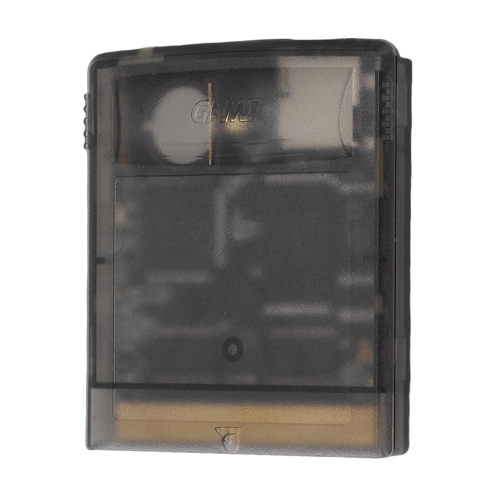 Tonysa Cartuccia Flash per Gameboy, Cartuccia Multi Gioco Compatibile con Gameboy Color/GBA/GBA SP/Pocket, con Porta USB e 8 GB di Spazio di Archiviazione per Backup di Giochi e (Nero