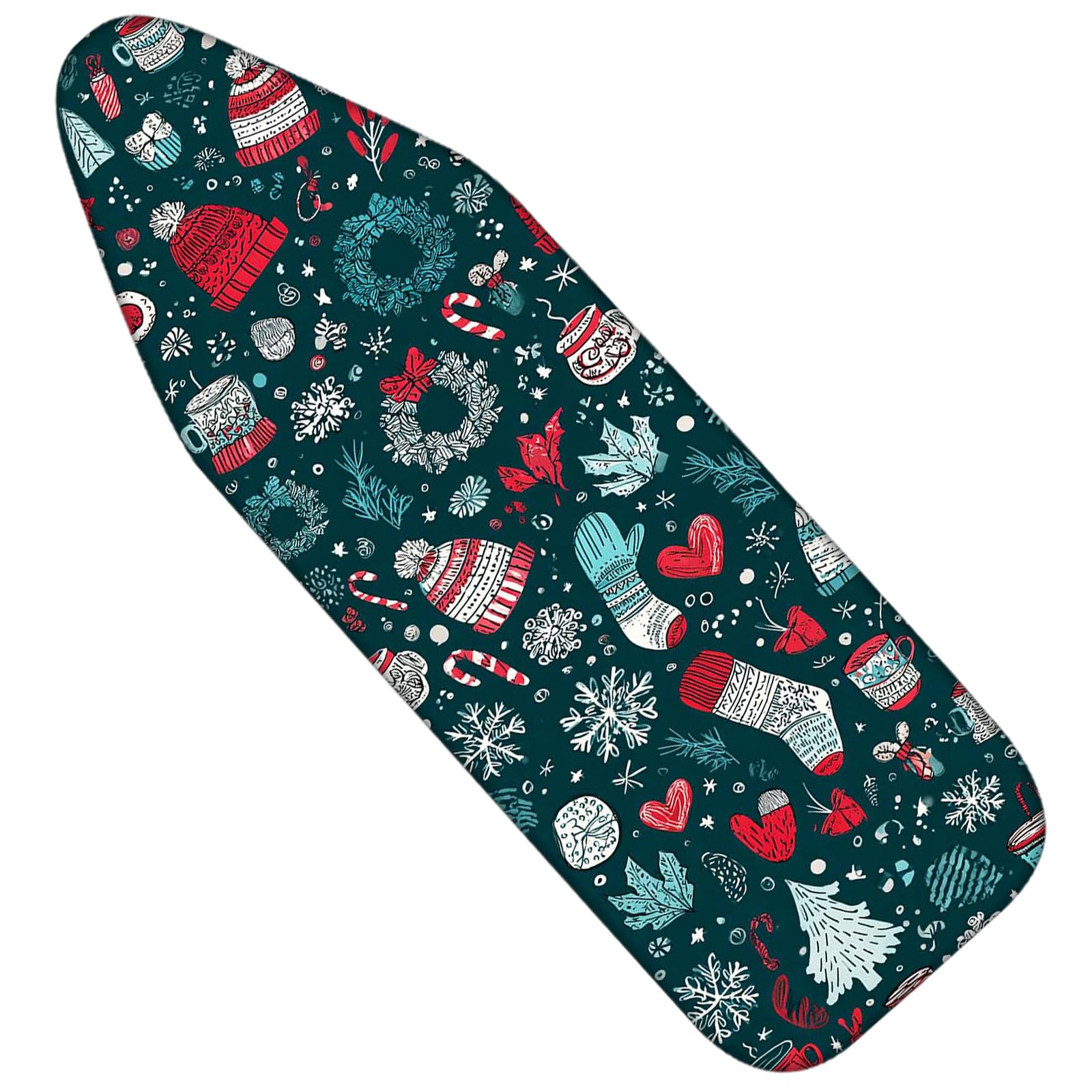 Nuxovilar Winter Hats Mittens Ironing Board Cover 15x54 Polyester