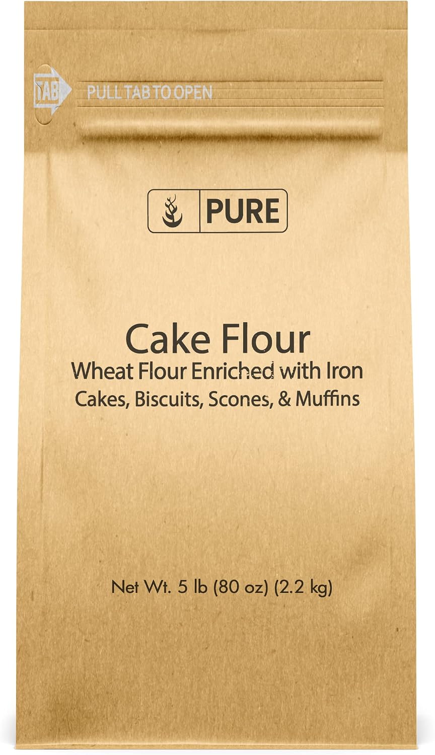 Pure Original Ingredients Baked Goods Bundle (5 lb), Fine Powders, DIY, Baking & More, Pure & Undiluted