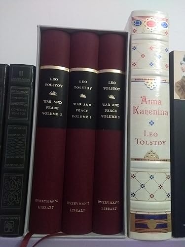 語学+参考書 War and Peace: 3-Volume Boxed Set; Introduction by R. F. Christian (Everyman's Library Classics Series) Amazon | War and Peace: 3-Volume Boxed Set; Introduction by R. F.