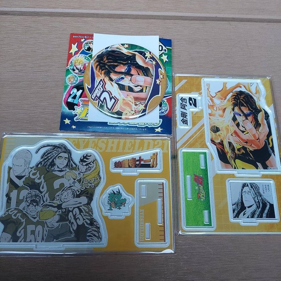 金剛デカ缶バッチ 金剛デカ缶バッチ