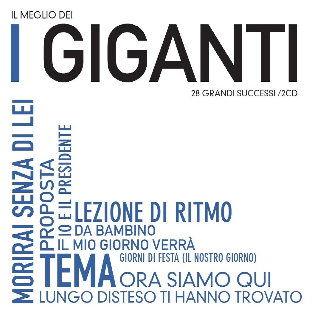 Il Meglio De I Giganti