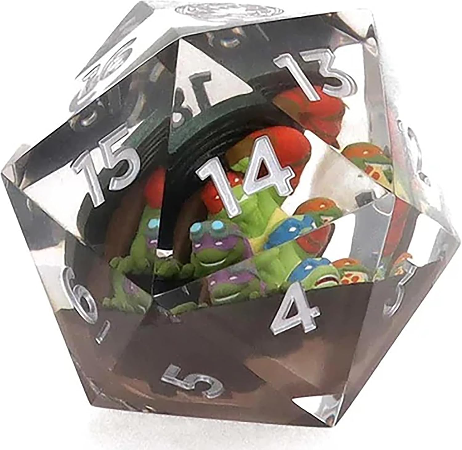 Magic The Gathering x TMNT 55mm Spindown d20 Resin Life Counter Dice