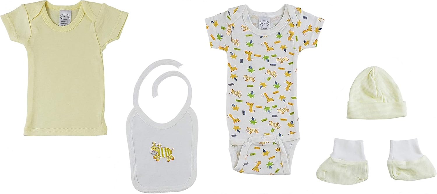 5-Piece Newborn Baby Gift Set