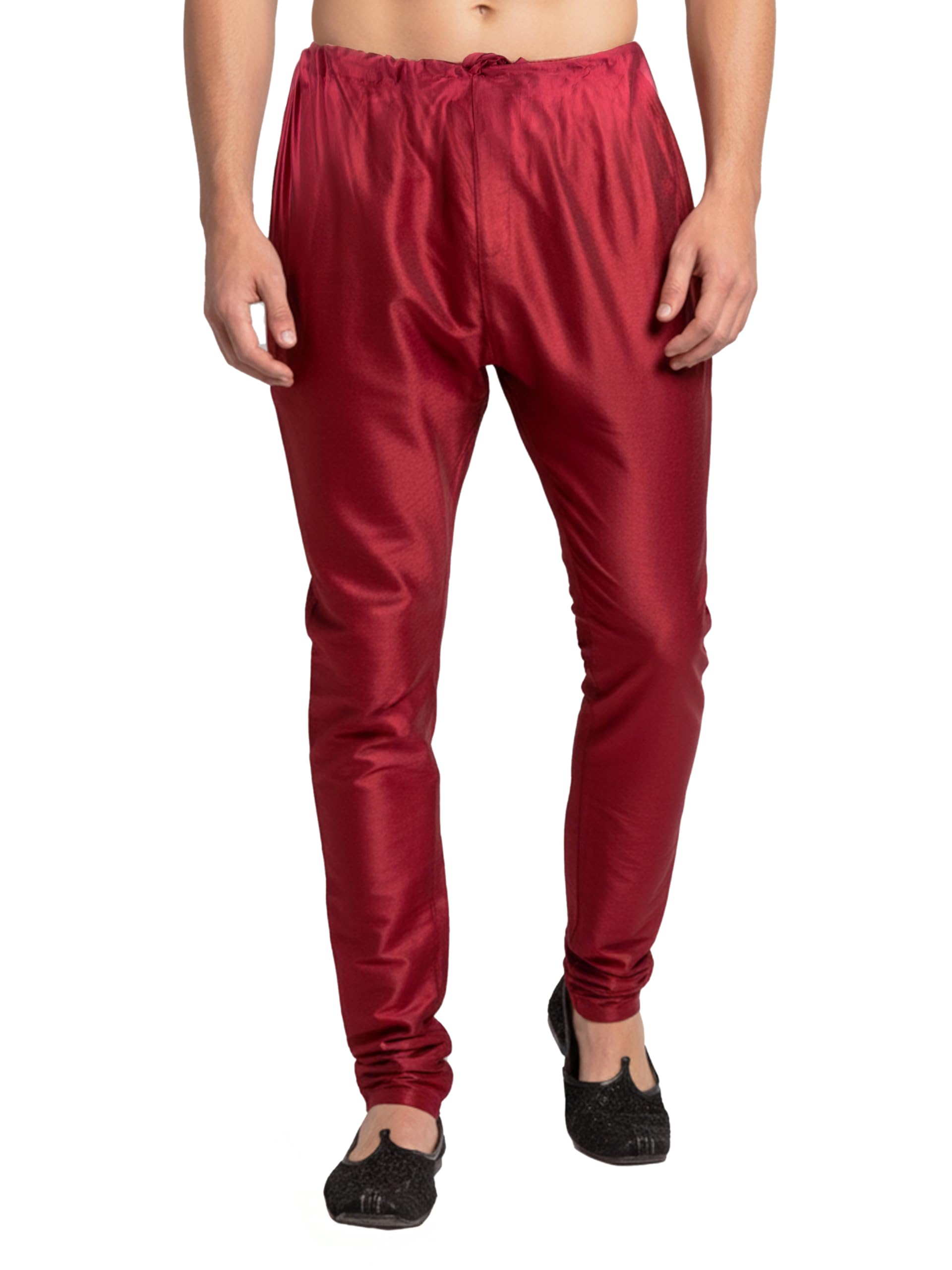 vastramay Men's Silk Blend Men's Aligarh | Festive Ethnic Attire for Wedding, Party & Ramzan | Solid Traditional Outfit – Eid Special-picture-23