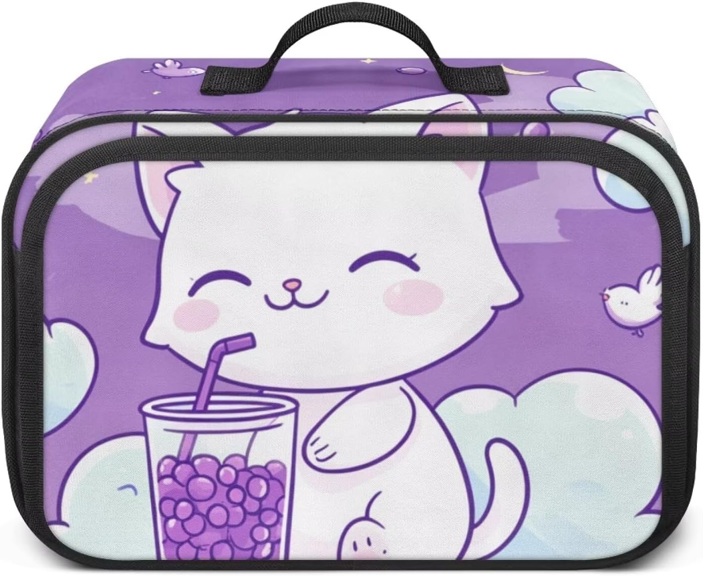 Small Diaper Bag Toddler Cute Mini Diaper Bag for Stroller Caddy Bag Organizer Storage Bin for Diapers Mommy Bag