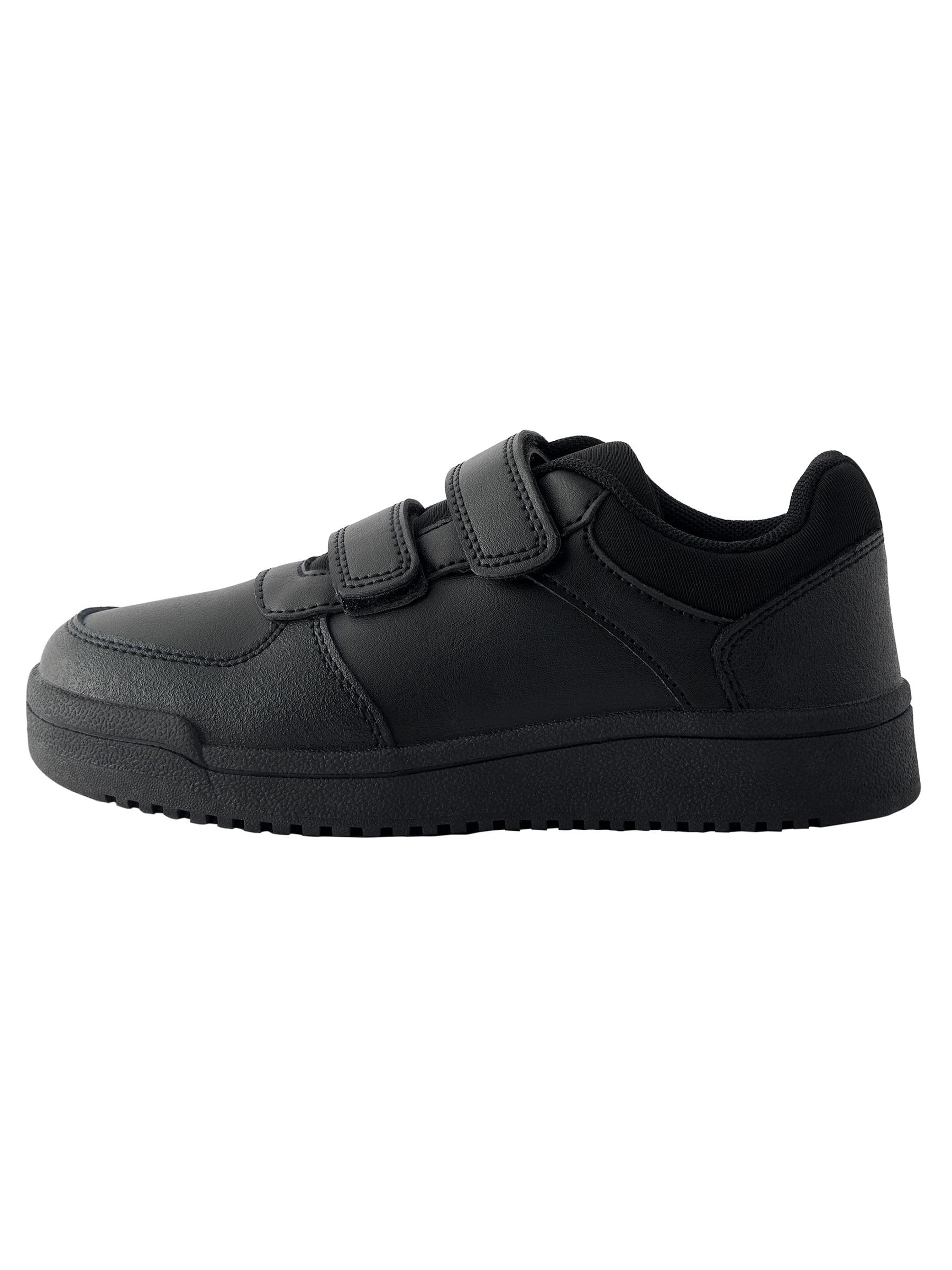 NEXT Niños Zapatos Escolares con 2 Tiras de Cierre con un Toque