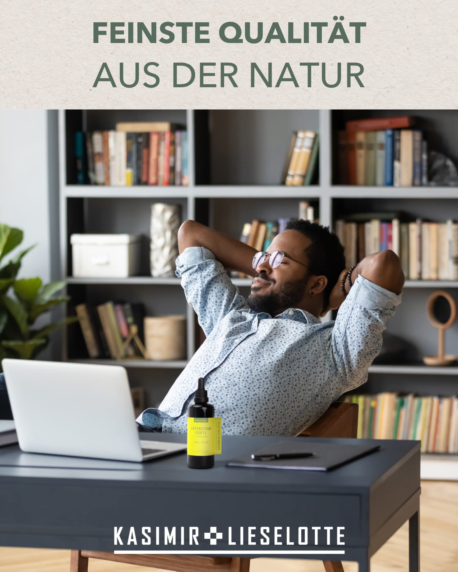 1:1 Extrakt von Katzenkralle und Beifuß - 100 ml - Defensivum Forte