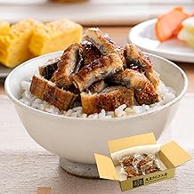 Domestically Produced Eel with Reasons (2.8 oz (80 g) x 5 Packs, Set with Sauce, Japanese Pepper, For Home Use, Eel, Kabayaki, Frozen