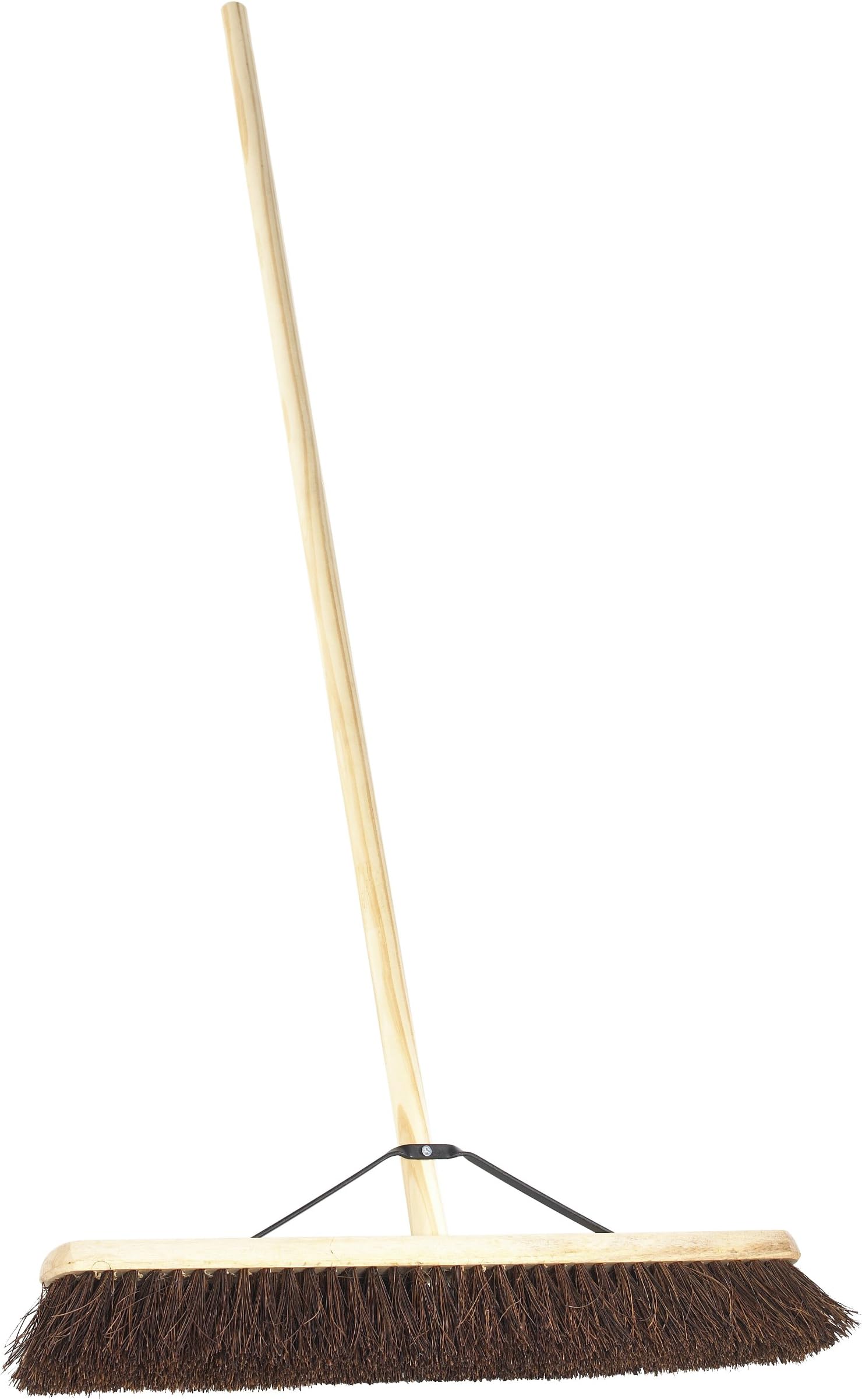 Harris Victory PA25524H 24-inch Bassine Platform Broom with Handle and Stay