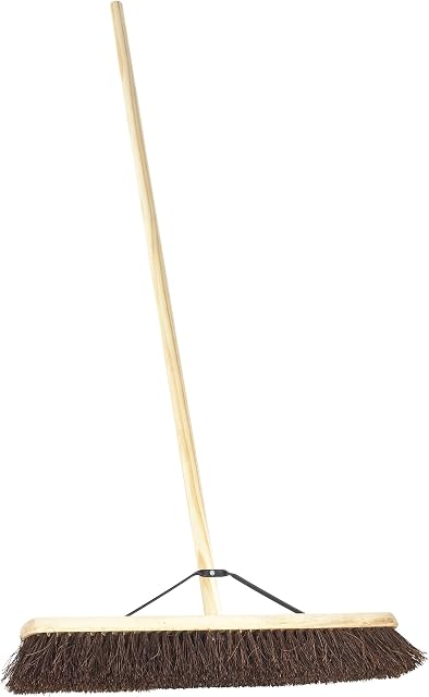 Harris Victory PA25524H 24-inch Bassine Platform Broom with Handle and Stay