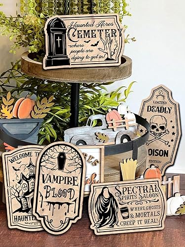 Miniatura 2 de YX1406 - Sello transparente con diseño de bruja y monstruo Joker con caja de plástico para hacer tarjetas, suministros de álbumes de recortes,