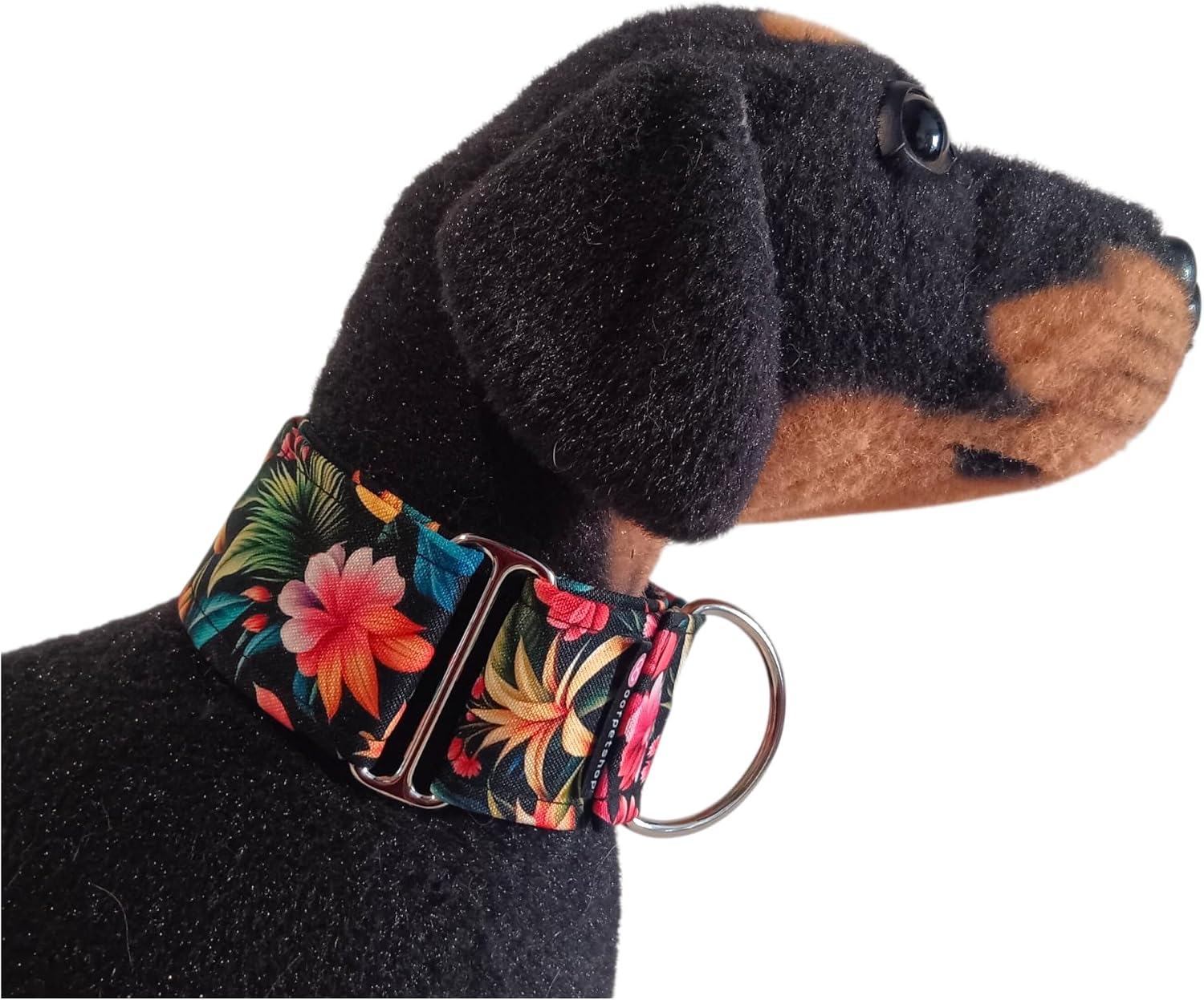 Woofpetshop® Martingale Collar, Collar for Small, Medium, Large, Ideal Greyhound and Podenco Dog Collar (4 cm - Size M (40~50 cm), Fantasy) image 5
