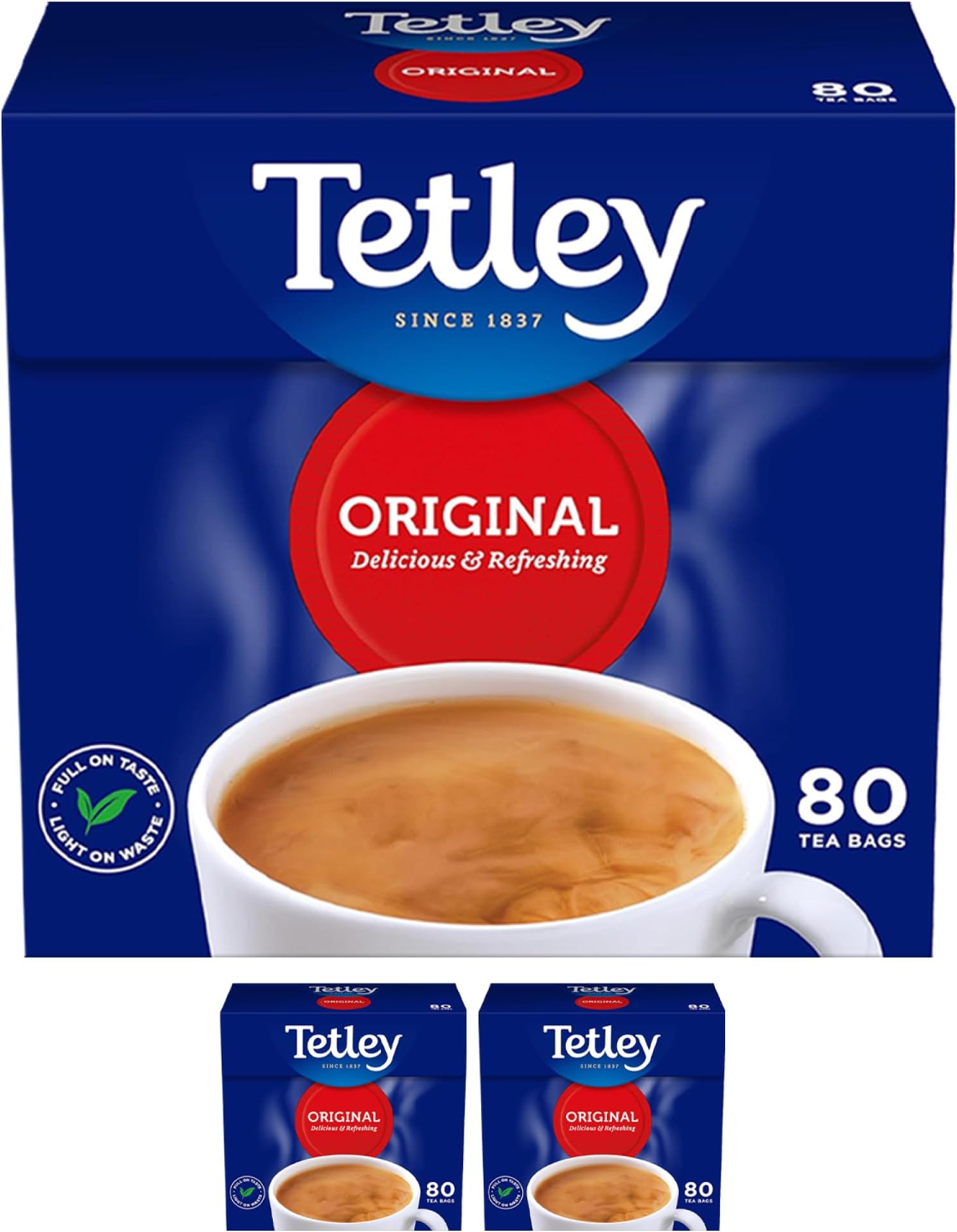 Tetley Tea Bags (3 x 240 bags)