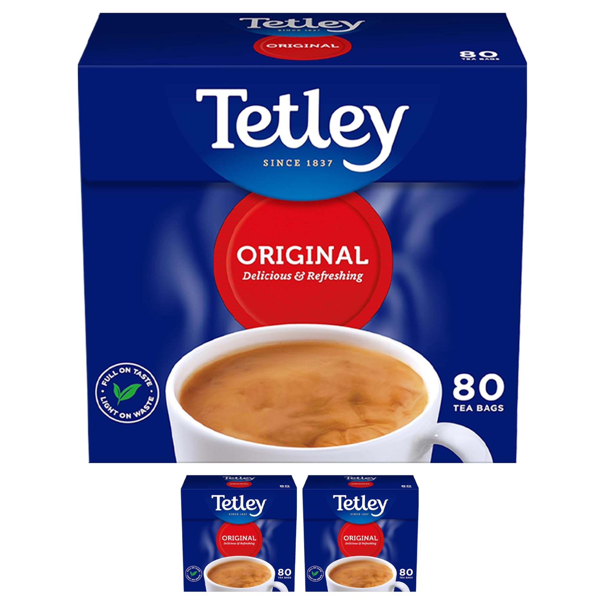Tetley Tea Bags (3 x 240 bags)