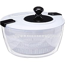 Excelsteel Cook Pro Inc Salad Spinner, 4-1/2-Quart,White