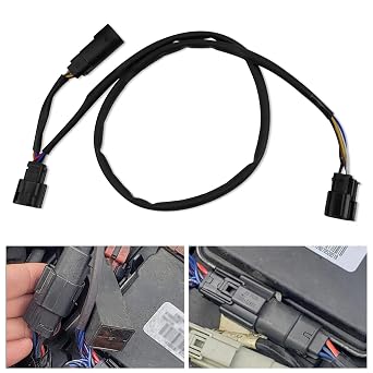 CD-TP-QD-14 Quick Disconnect Wiring Harness Fit for Harley Tour Pak